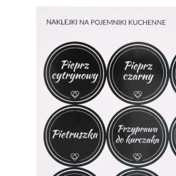 Best Naklejki Otto Okragle 45 Szt 3,3 Cm Przyprawniki