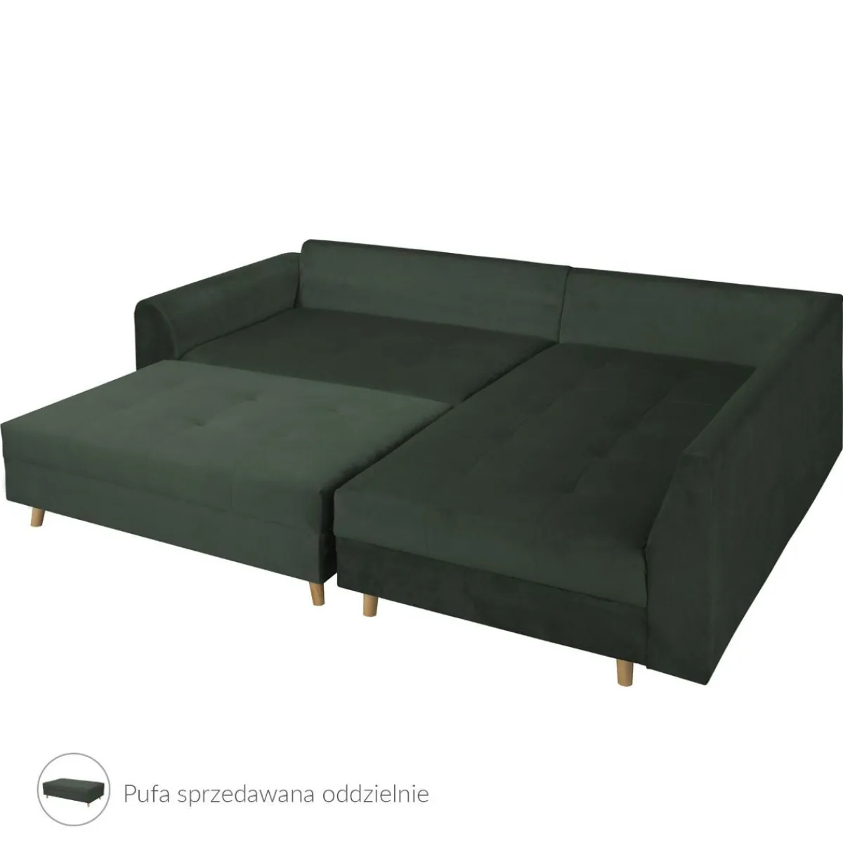 Cheap Naroznik Nierozkladany Semi 230X160X85 Cm All 999387 Narożniki