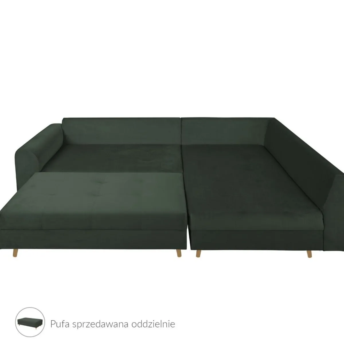 Cheap Naroznik Nierozkladany Semi 230X160X85 Cm All 999387 Narożniki