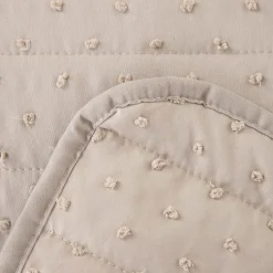 Cheap Narzuta Doti W Kropki Bezowa 200X220 Cm Sale