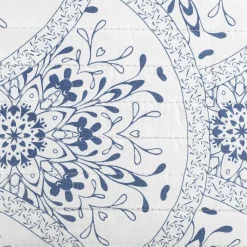 Store Narzuta Meknes Pikowana Z Nadrukiem 150X200 Cm Narzuty Na Łóżko