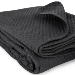 Best Sale Narzuta Zemi New Czarna 200X220 Cm Narzuty Na Łóżko