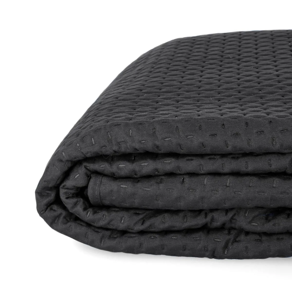 Best Sale Narzuta Zemi New Czarna 200X220 Cm Narzuty Na Łóżko