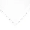 Shop Obrus Elin Muslinowy Z Koronkowa Lamowka Bialy 130X180 Cm Obrusy