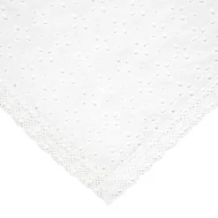 Clearance Obrus Kwadratowy Crochet Szydelkowy Bialy 80X80 Cm Obrusy