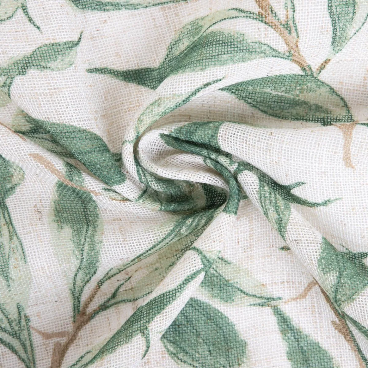 Discount Obrus Leaf Z Nadrukiem Liscie 130X180 Obrusy