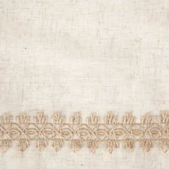 Cheap Obrus Lintilo Z Jutowa Aplikacja 130X180 Cm Obrusy