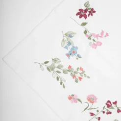 Discount Obrus Lousa Z Kolorym Haftem Laczki 130X180 Cm Obrusy