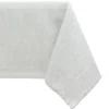 Best Obrus Monez Z Domieszka Lnu Szary 130X180 Cm Obrusy