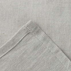 Best Obrus Monez Z Domieszka Lnu Szary 130X180 Cm Obrusy