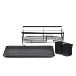 Sale Ociekacz Kuchenny Plystre Czarny 42X31X13 Cm Suszarki I Ociekacze Do Naczyń