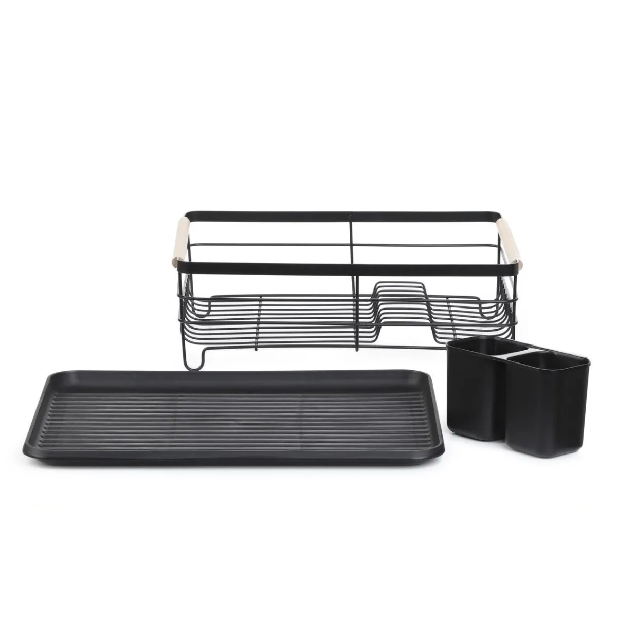 Sale Ociekacz Kuchenny Plystre Czarny 42X31X13 Cm Suszarki I Ociekacze Do Naczyń