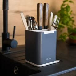 New Ociekacz Livio Duo Na Sztućce 11X11 Cm Suszarki I Ociekacze Do Naczyń