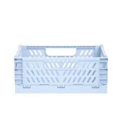 Store Organizer Aiden Skrzynka Niebieski Maly 14.6X22X9.3Cm Organizery Łazienkowe