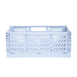 Hot Organizer Aiden Skrzynka Niebieski Sredni 20.1X30.5X12.5Cm Kosze I Koszyki