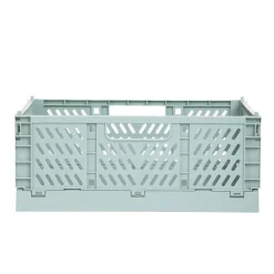 Store Organizer Aiden Skrzynka Zielony Sredni 20.1X30.5X12.5Cm Organizery Łazienkowe
