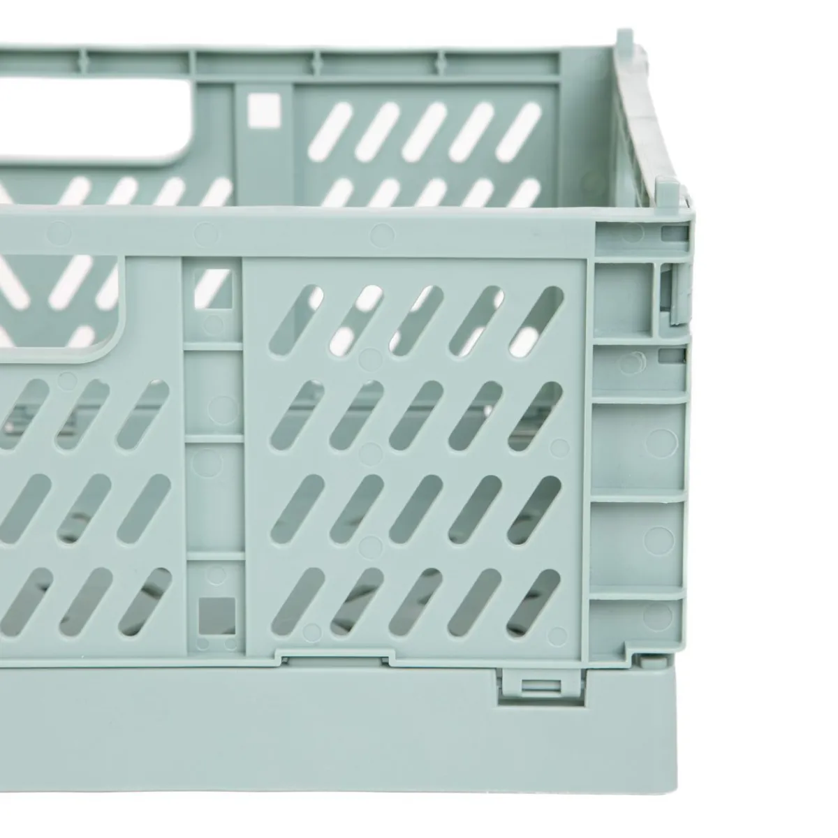 Store Organizer Aiden Skrzynka Zielony Sredni 20.1X30.5X12.5Cm Organizery Łazienkowe
