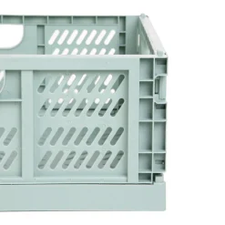 Outlet Organizer Aiden Skrzynka Zielony Duzy 29.7X40X15Cm Organizery Łazienkowe