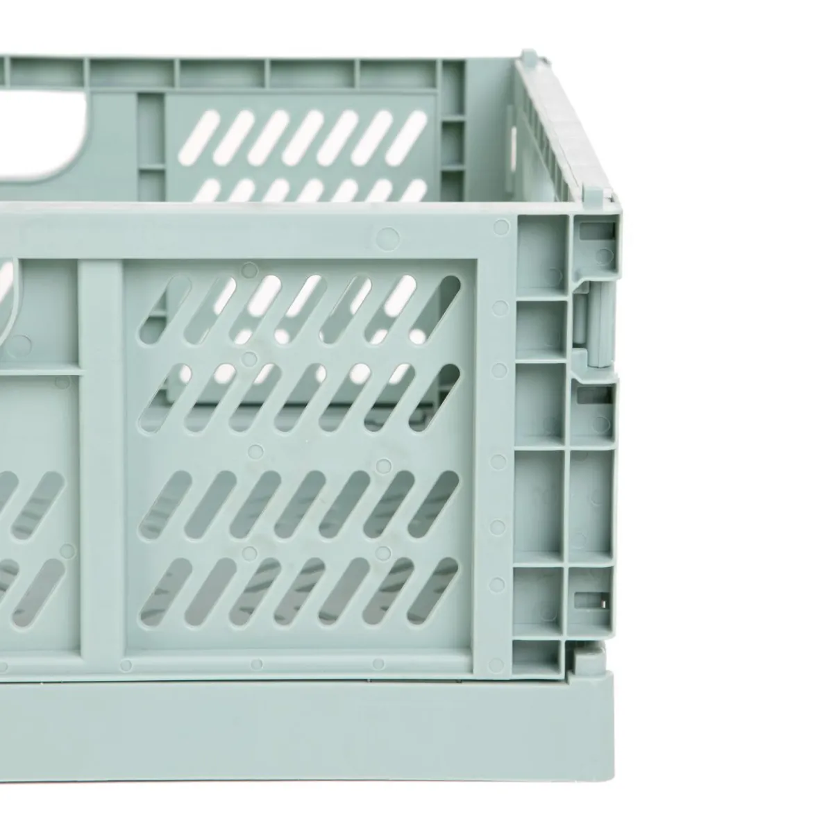 Outlet Organizer Aiden Skrzynka Zielony Duzy 29.7X40X15Cm Organizery Łazienkowe