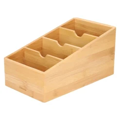Shop Organizer Bambou Kuchenny Bambusowy 25X13 Cm Organizery Do Kuchni