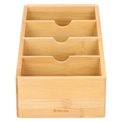 Shop Organizer Bambou Kuchenny Bambusowy 25X13 Cm Organizery Do Kuchni