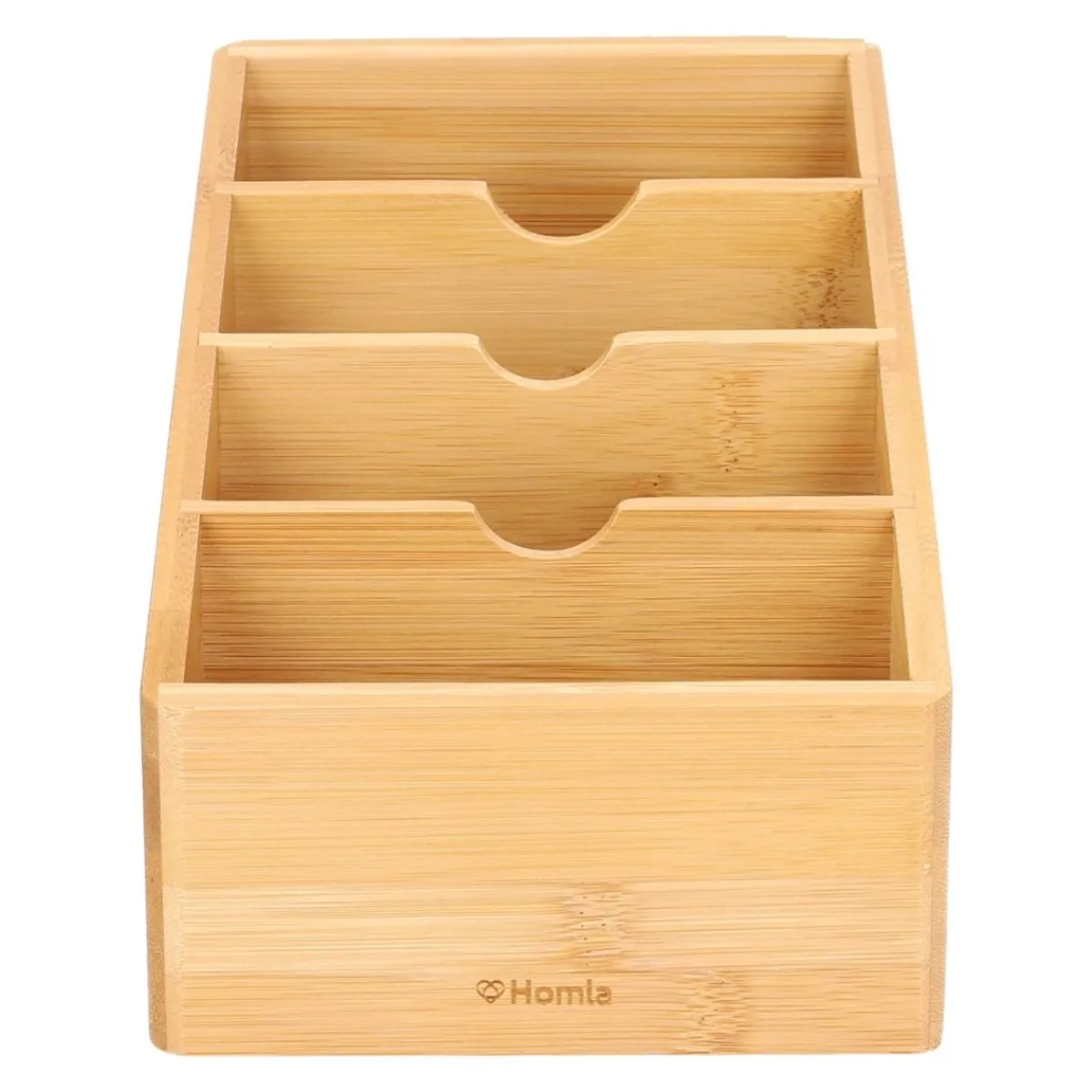 Shop Organizer Bambou Kuchenny Bambusowy 25X13 Cm Organizery Do Kuchni