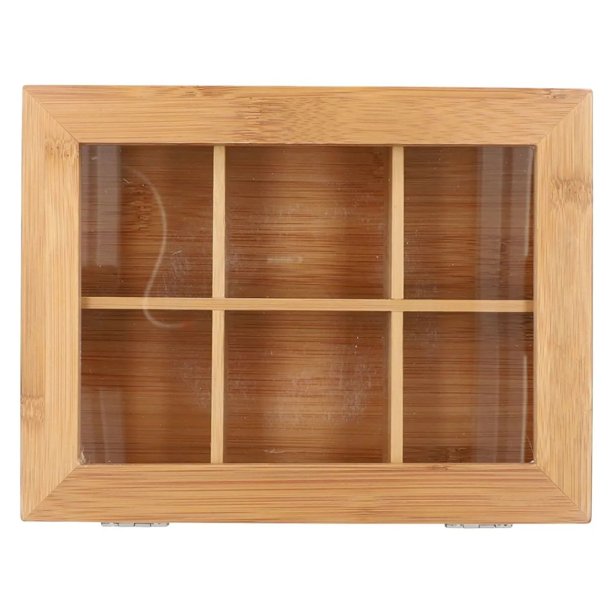 Shop Organizer Bambou Zamykany Bambusowy 21X16 Cm Organizery Łazienkowe