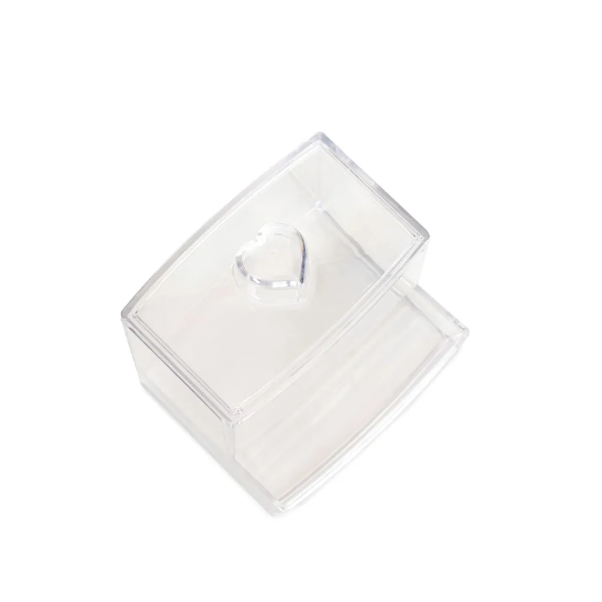 Cheap Organizer Falsa Transparentny 8,7X7X8 Cm Organizery Łazienkowe