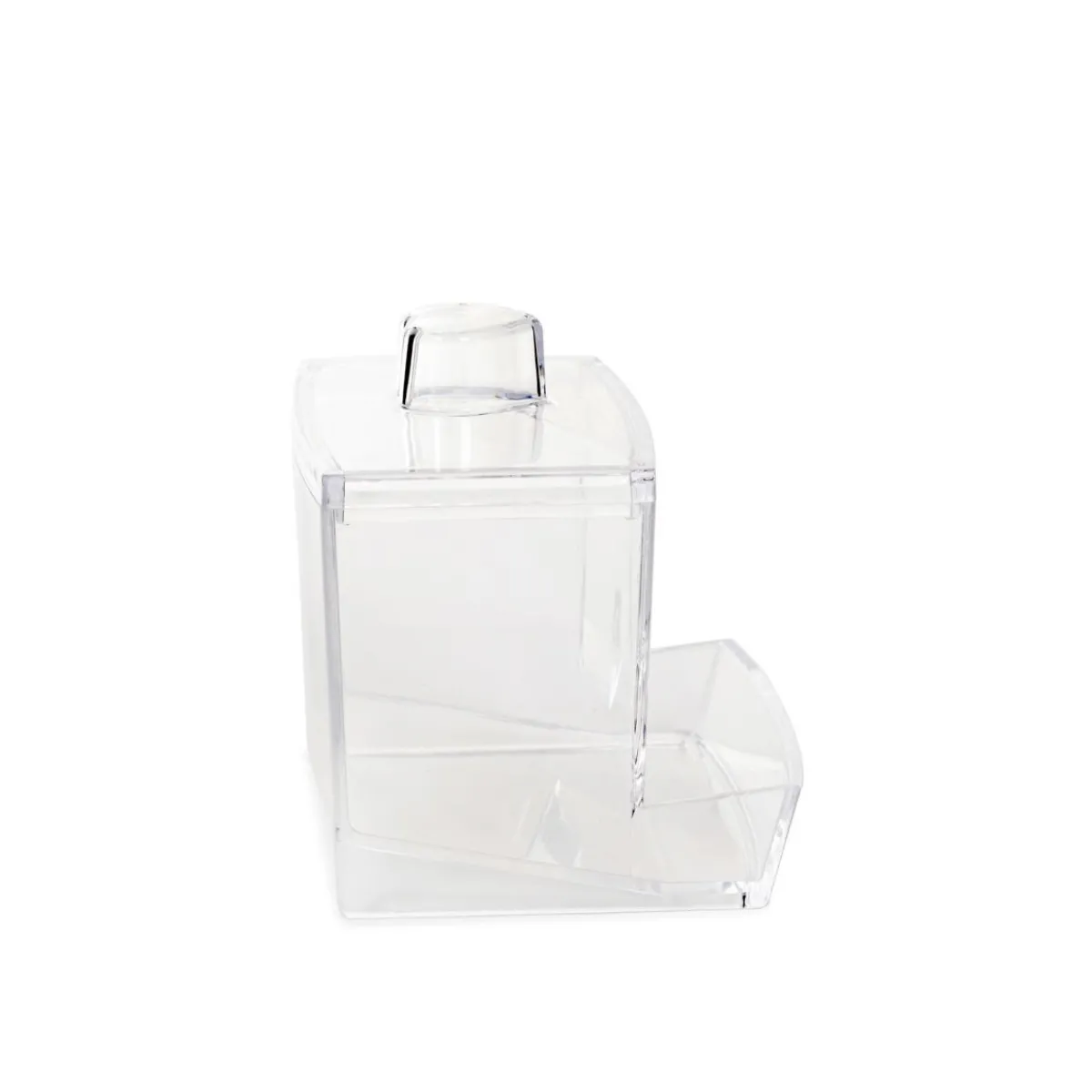 Cheap Organizer Falsa Transparentny 8,7X7X8 Cm Organizery Łazienkowe