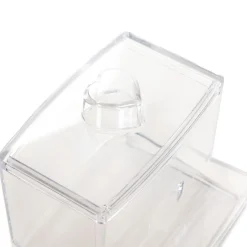 Cheap Organizer Falsa Transparentny 8,7X7X8 Cm Organizery Łazienkowe