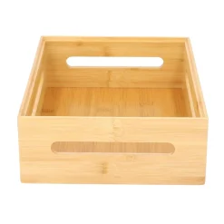 Cheap Organizer Vati Bambusowy 30,5X22 Cm Organizery Łazienkowe