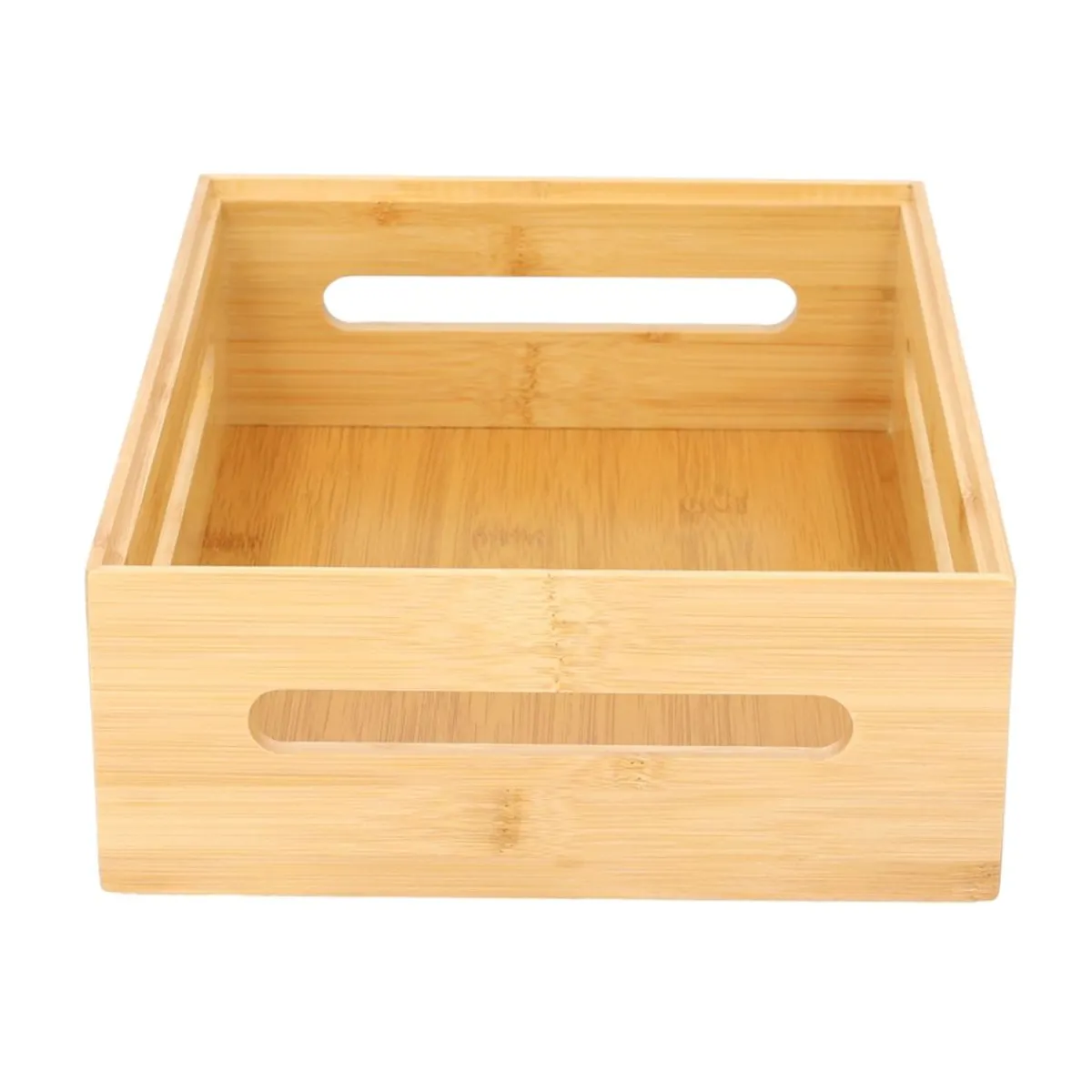 Cheap Organizer Vati Bambusowy 30,5X22 Cm Organizery Łazienkowe