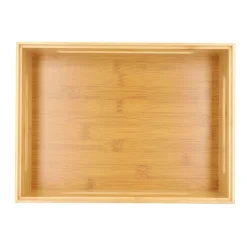 Cheap Organizer Vati Bambusowy 30,5X22 Cm Organizery Łazienkowe