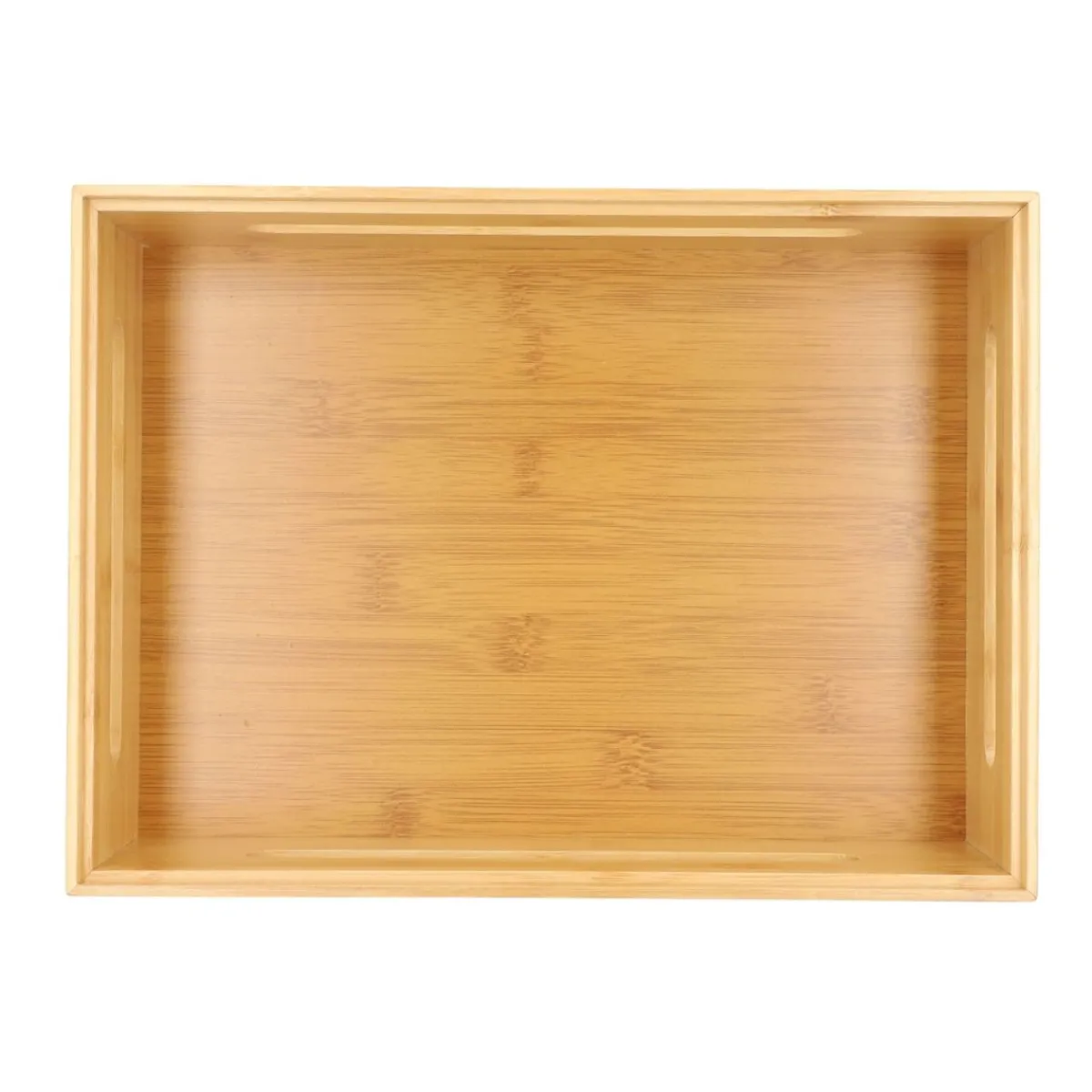 Cheap Organizer Vati Bambusowy 30,5X22 Cm Organizery Łazienkowe