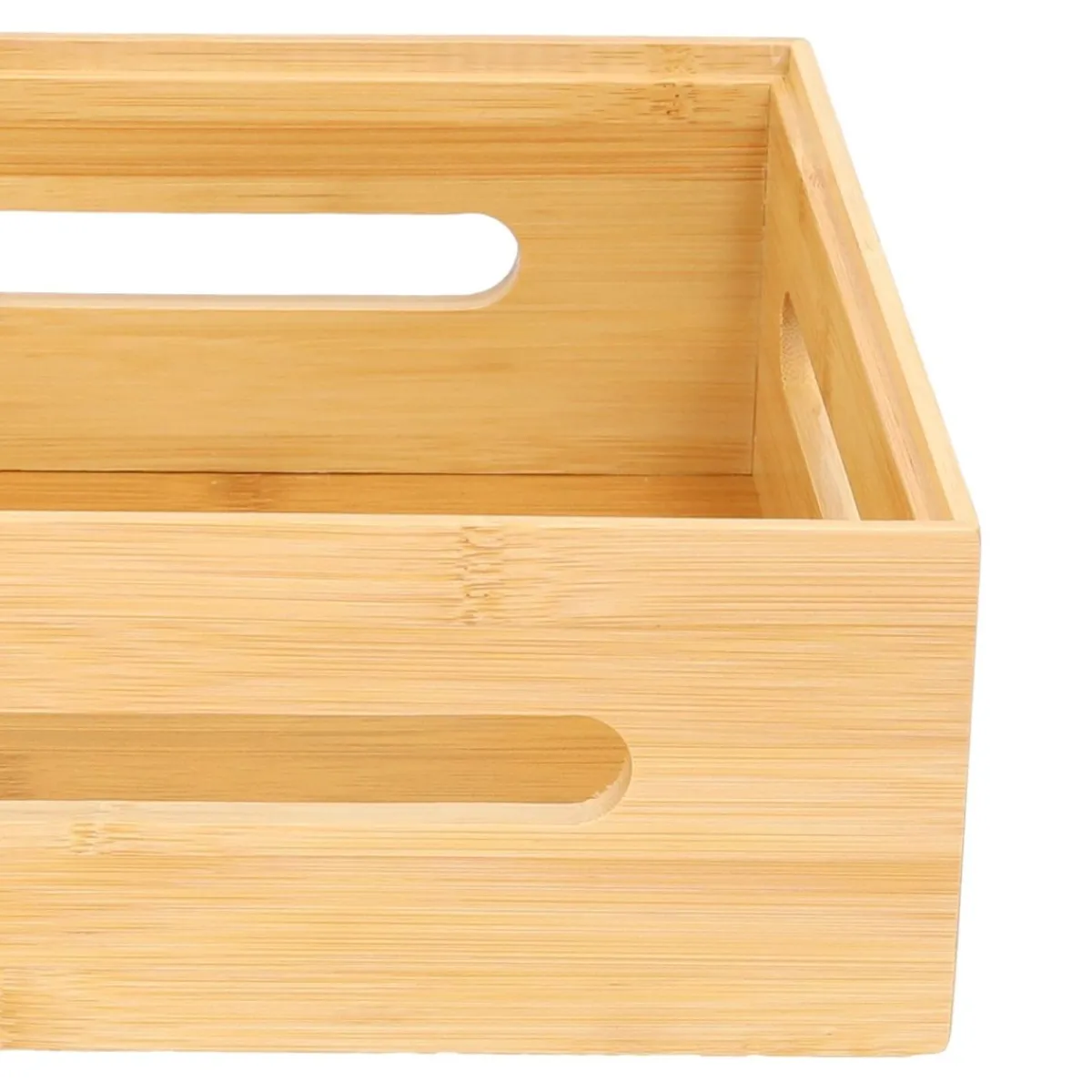 Cheap Organizer Vati Bambusowy 30,5X22 Cm Organizery Łazienkowe