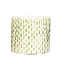 Shop Oslonka Na Doniczke Barg W Listki 13X13X11 Cm Wazony I Donice