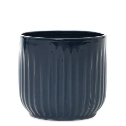 Hot Oslonka Na Doniczke Dash Granatowa 14X13 Cm Doniczki Ogródowe