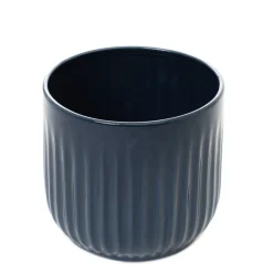 Hot Oslonka Na Doniczke Dash Granatowa 14X13 Cm Doniczki Ogródowe