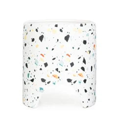 Hot Oslonka Na Doniczke Lastriko We Wzor Lastryko 14X14X15 Cm Wazony I Donice