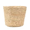 Online Oslonka Na Doniczke Lumbo Pleciona Naturalna 23X19 Cm Wazony I Donice