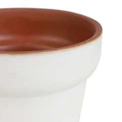 Cheap Oslonka Na Doniczke Maya Ceramiczna 19,5X19,5X16 Cm Wazony I Donice