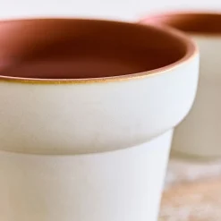 Cheap Oslonka Na Doniczke Maya Ceramiczna 19,5X19,5X16 Cm Wazony I Donice