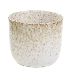 Hot Oslonka Na Doniczke Oasis Z Bezowym Wzorem 13X13X11,5 Cm Wazony I Donice
