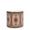 New Oslonka Na Doniczke Paklajs We Wzor Wielokolorowa 10X9,5 Cm Wazony I Donice