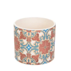 Flash Sale Oslonka Na Doniczke Storia We Wzor Azulejo 13X13X11 Cm Wazony I Donice