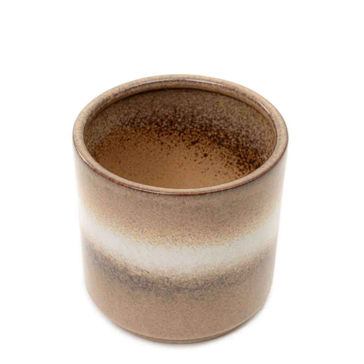 Cheap Oslonka Soleto Ceramiczna Bezowa 15X15X15 Cm Doniczki Ogródowe