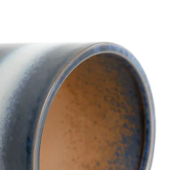 Hot Oslonka Soleto Ceramiczna Granatowa 15X15X15 Cm Doniczki Ogródowe