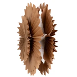 Flash Sale Ozdoba Papierowa Z Ledem Shallow Naturalna 50 Cm Pozostale Ozdoby