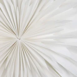Outlet Ozdoba Papierowa Z Ledem Shallow Biala 100 Cm Pozostale Ozdoby