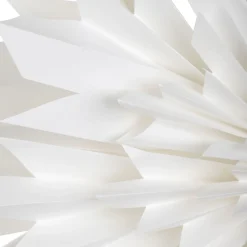 Outlet Ozdoba Papierowa Z Ledem Shallow Biala 100 Cm Pozostale Ozdoby